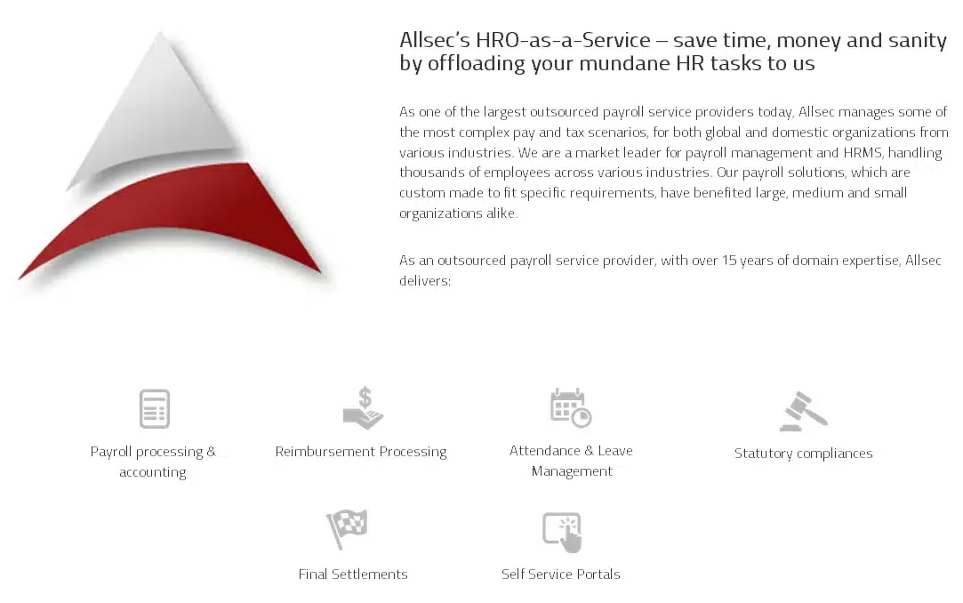 allsec payroll software Philippines
