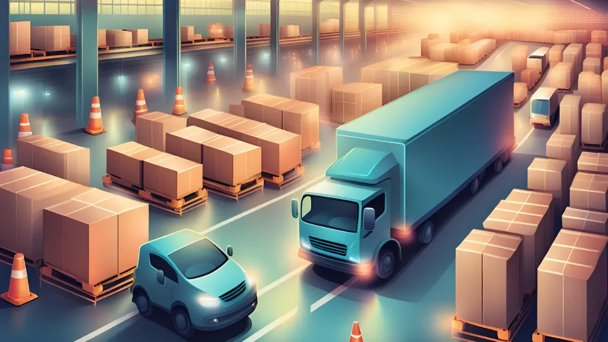 Traffic Management in the Warehouse
