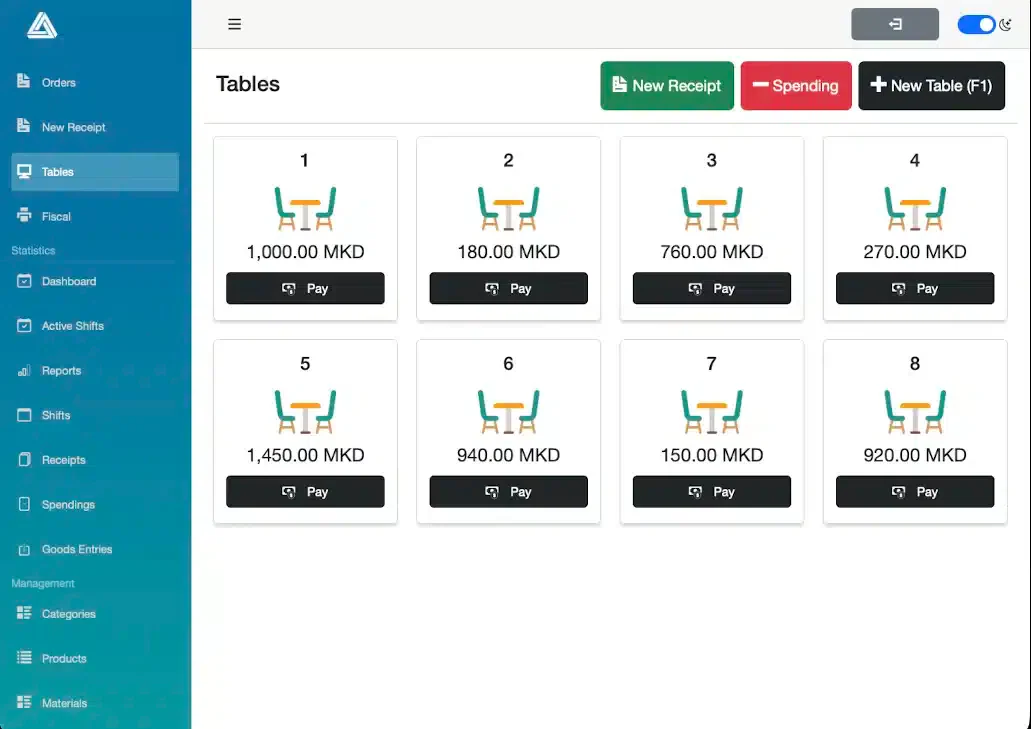 impos pos software