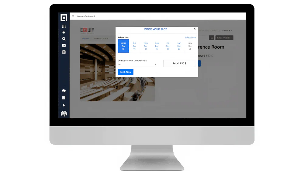 Hospitality Booking System by HashMicro