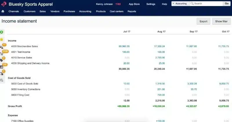 Brightpearl distribution erp software