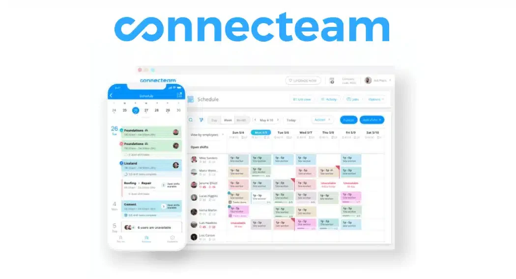 software absensi karyawan Connecteam
