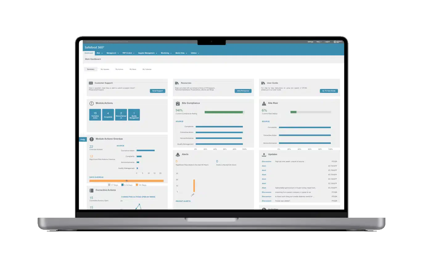 Safefood 360° Restaurant Software
