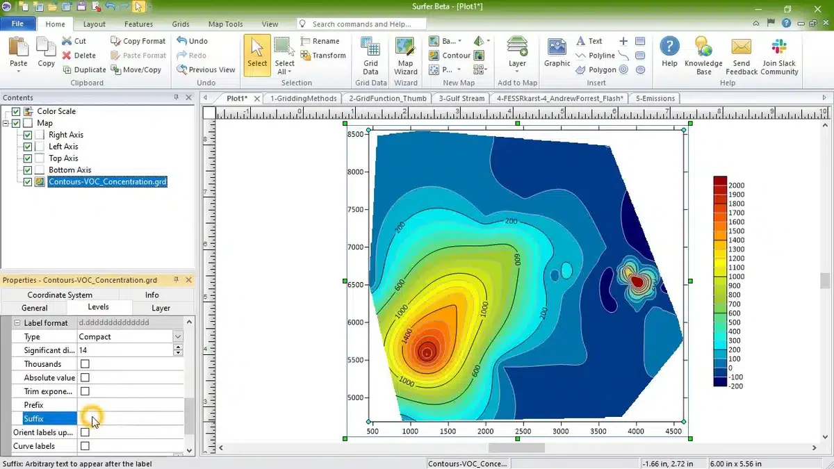 Surfer Mining Industry Software