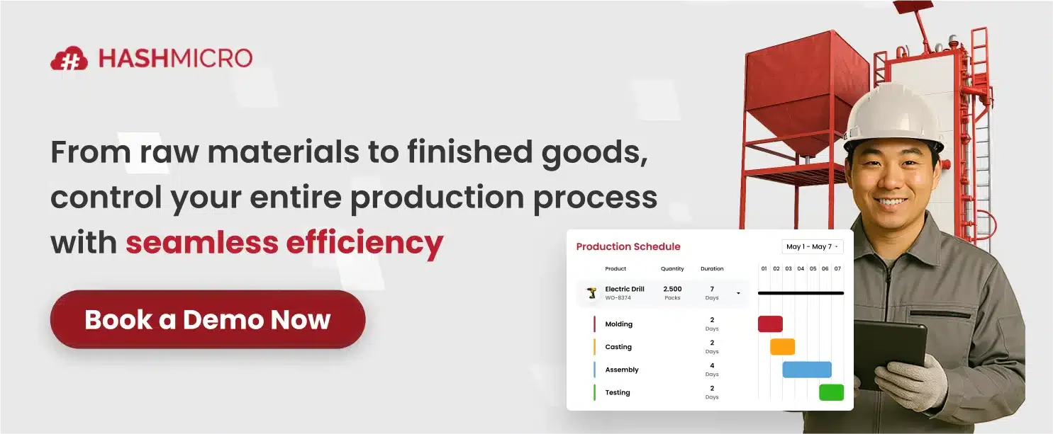 Hash Manufacturing Automation
