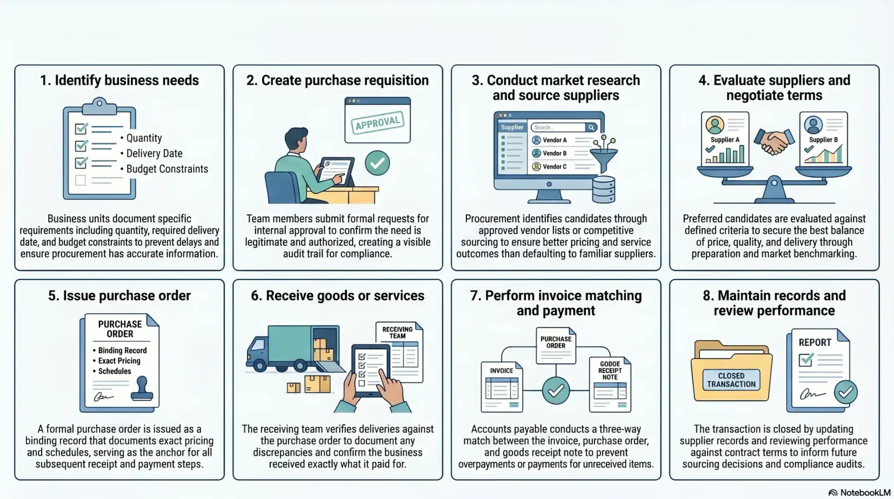 Procurement Life Cycle