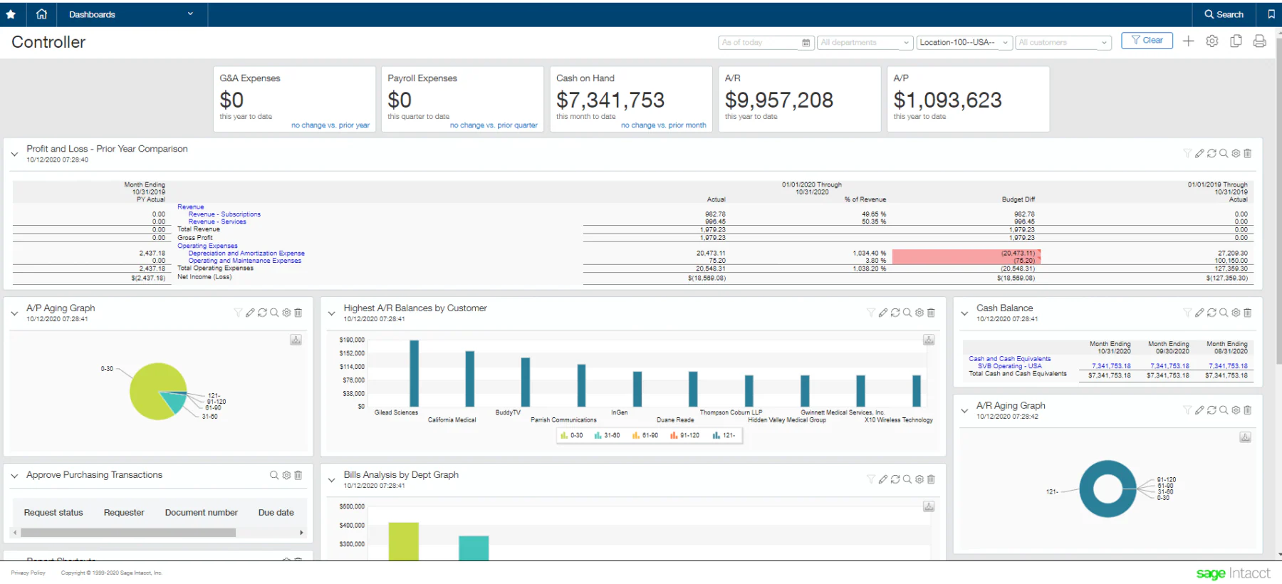 sage intacct