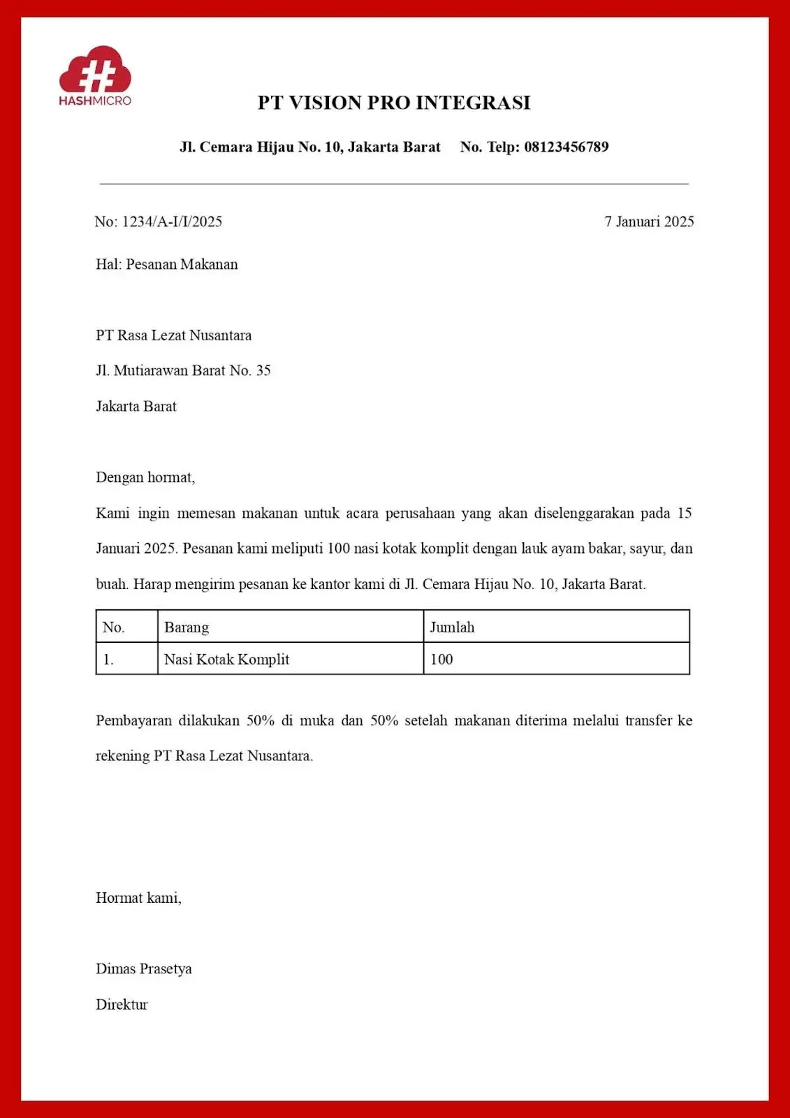 blog 169adb5744ed surat pemesanan makanan