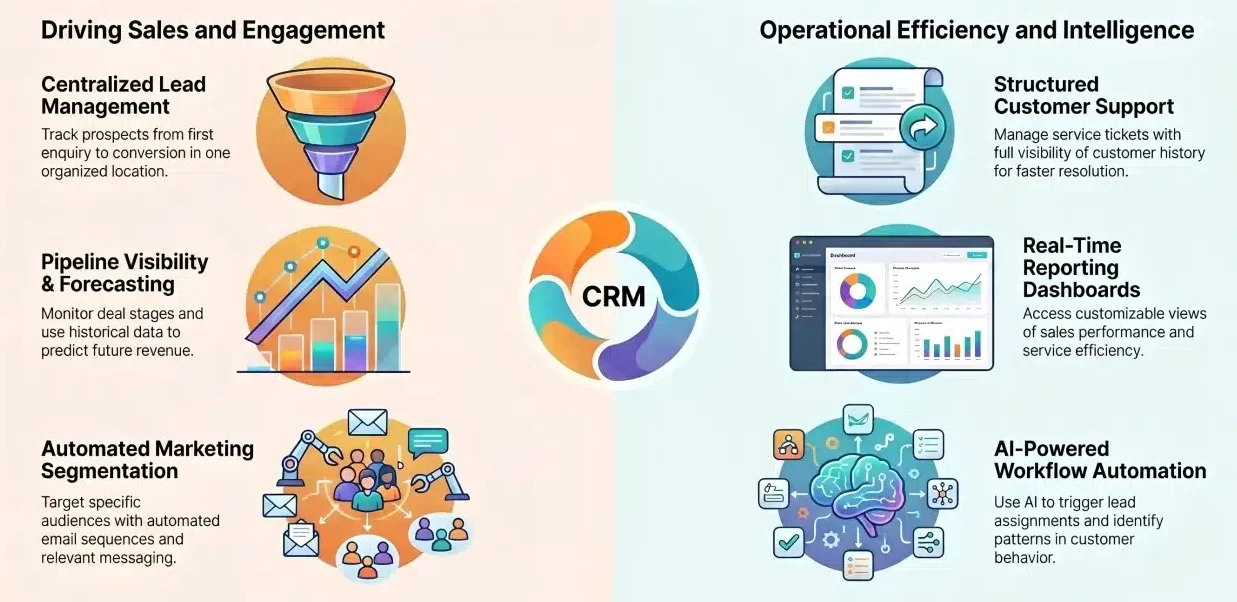 Key Features to Look for in a Modern CRM System