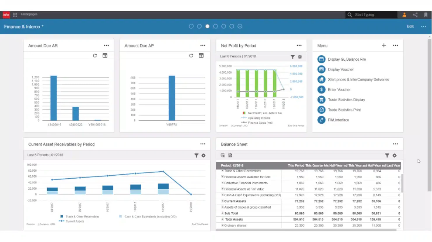 infor Netsuite erp alternatives