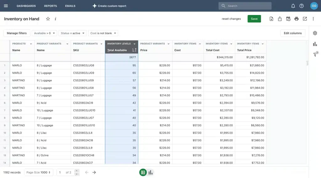 shopify inventory management software