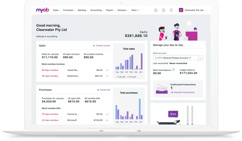 myob accounting software
