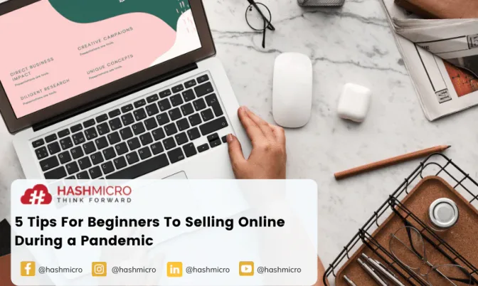5 Tips For Beginners To Sell Online During a Pandemic