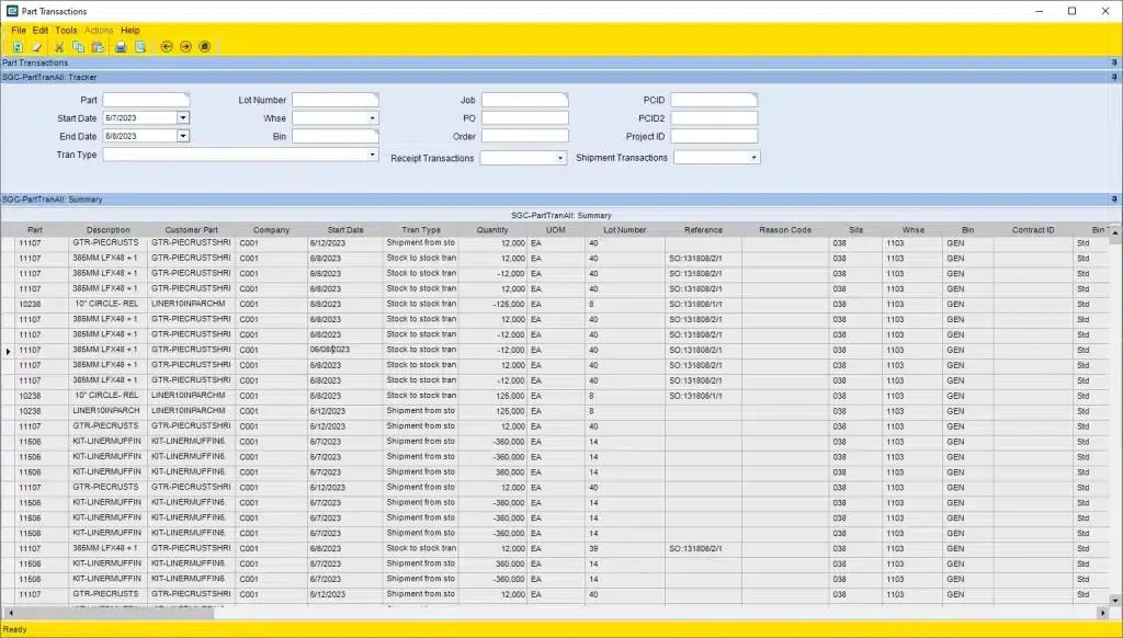 kinetic smart manufacturing system
