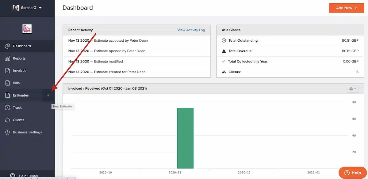 invoicely billing software
