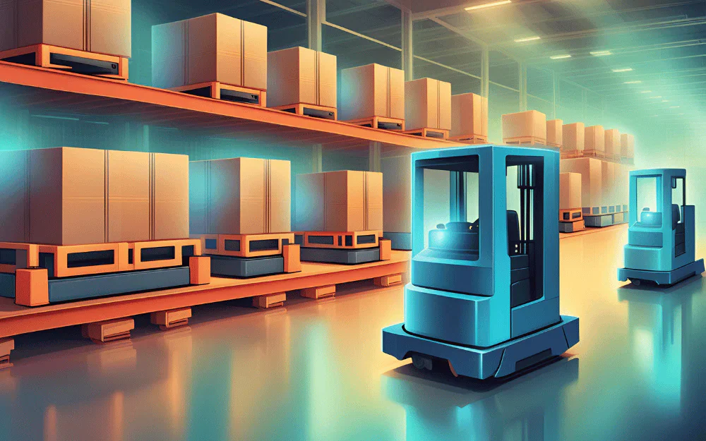 Automated Guided Vehicles: Revolusi Otomatisasi dalam Industri Gudang Modern