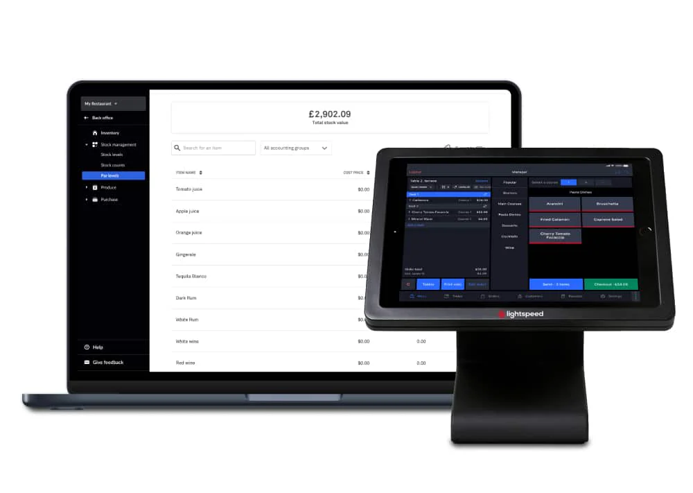 vend retail inventory software
