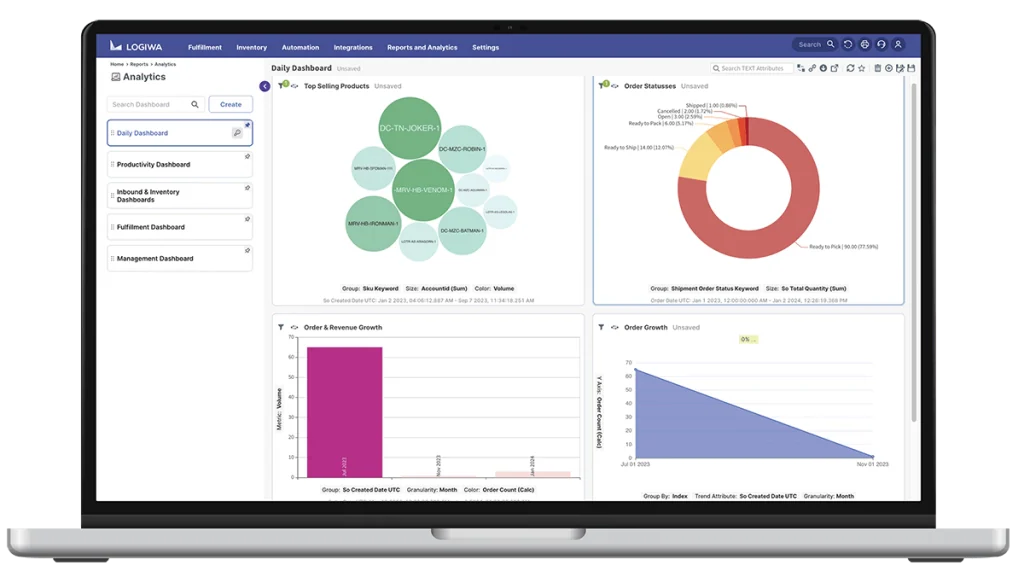 logiwa warehouse management software