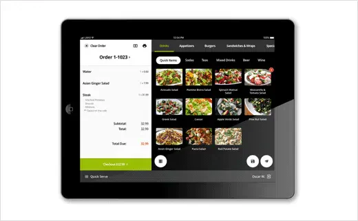 Lavu restaurant pos system