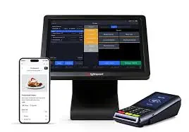 Lightspeed POS dashboard