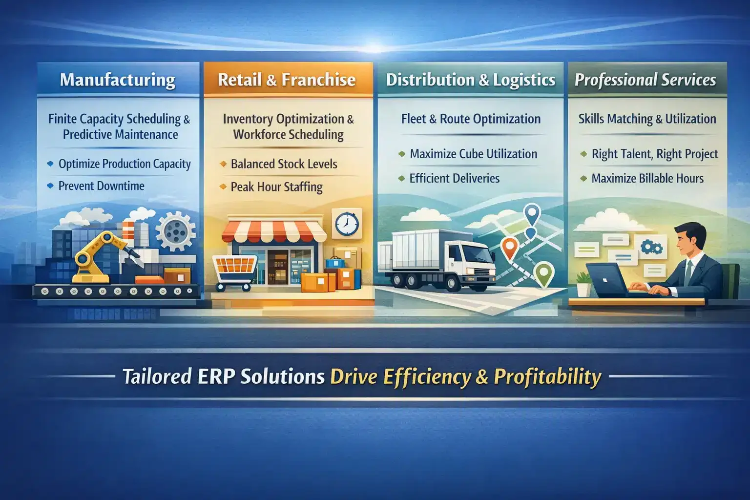 tailored erp system