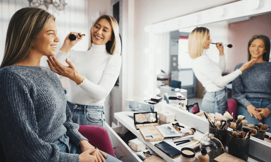 make up artist 
