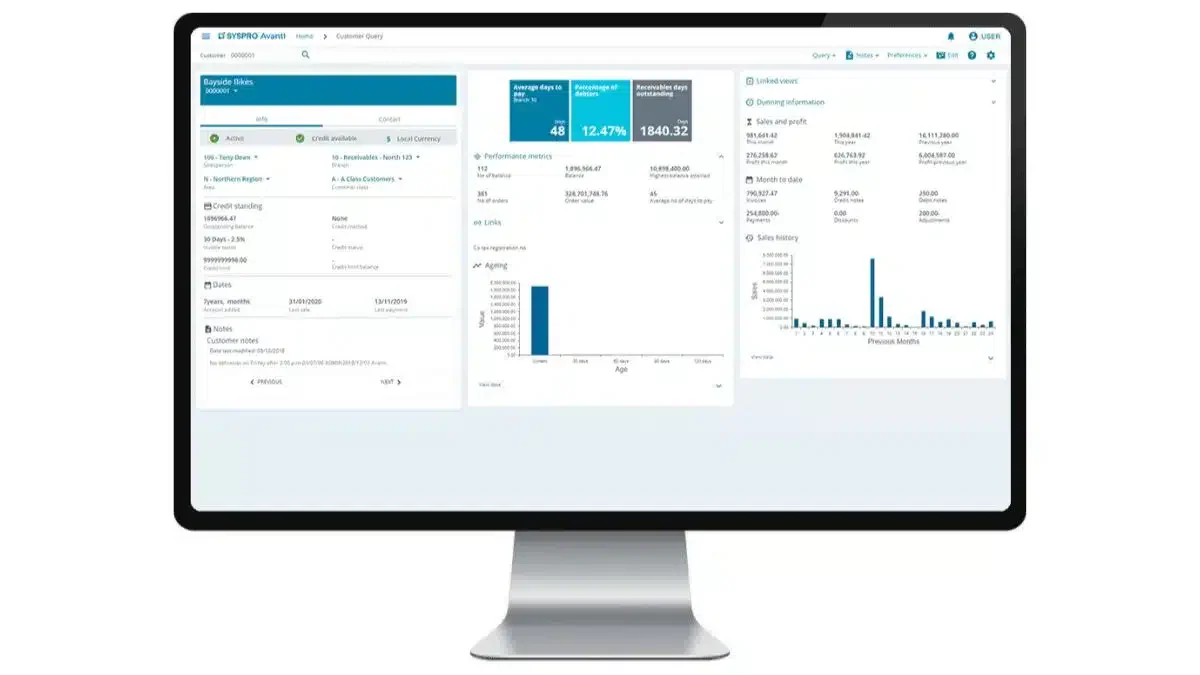 Syspro erp manufacturing software