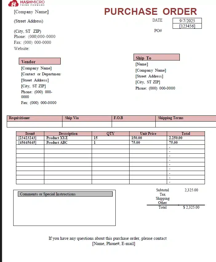 blog 1e8b100d8a2d contoh purchase order manual