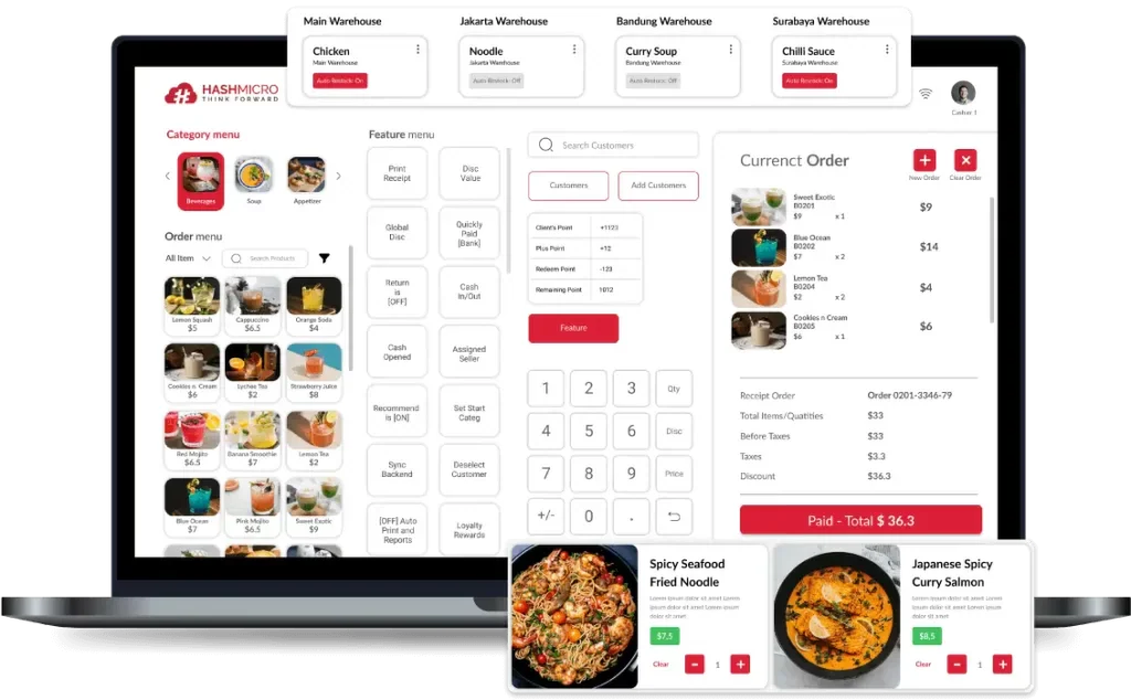 Key Features of HashMicro POS Loyalty Program Software