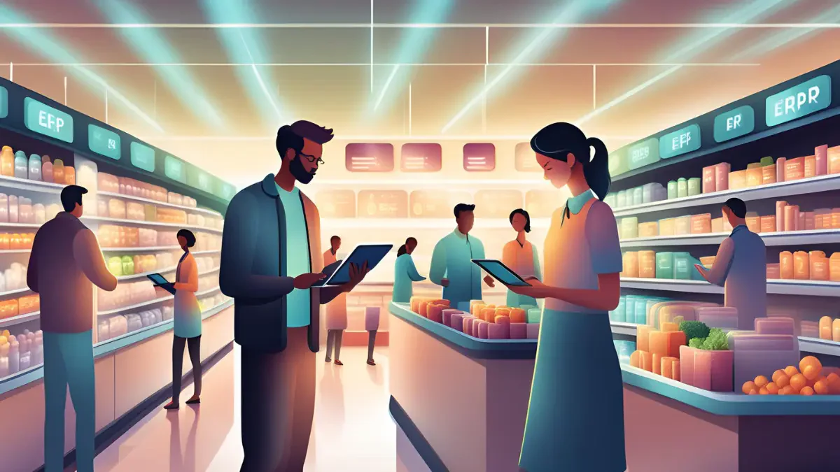 How ERP Software Boosts Singapore’s Supermarket Industry