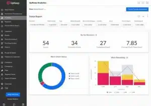 upkeep computerized maintenance management system