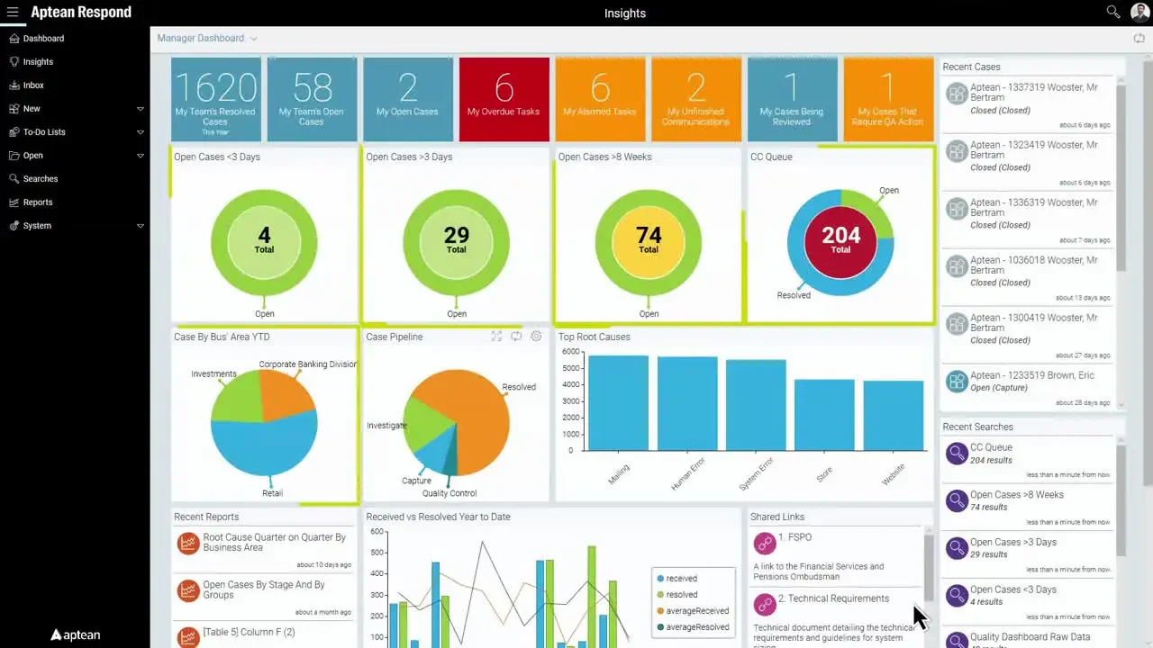 Aptean Agriculture ERP Software