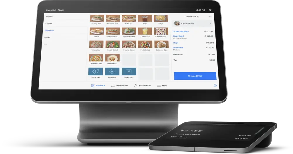 square restaurant pos system
