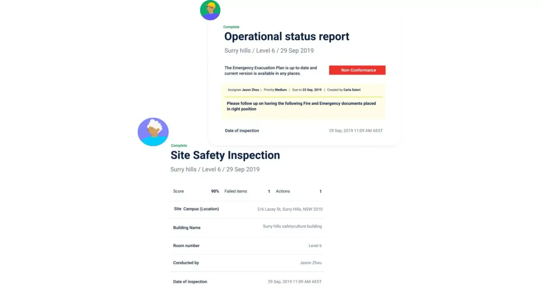 SafetyCulture Bar Management Software