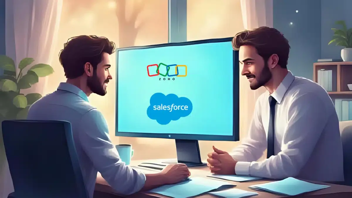 Zoho vs Salesforce: Mana CRM Terbaik untuk Bisnis Anda di 2026?