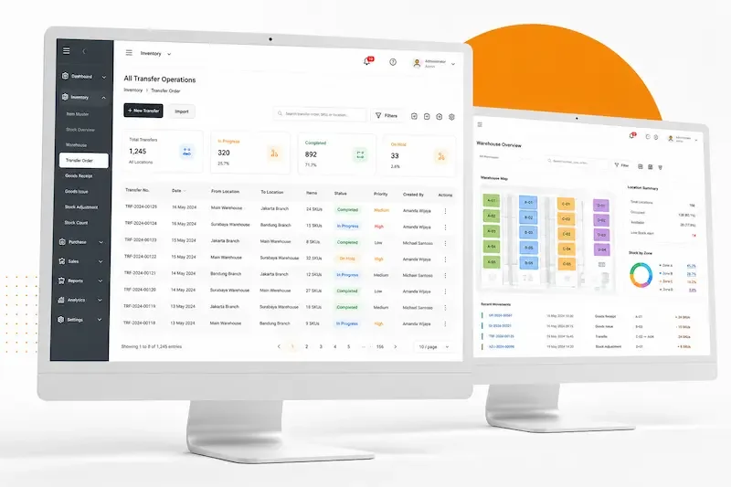 How a WMS and Inventory Management System Streamlines RFID-Based Operations