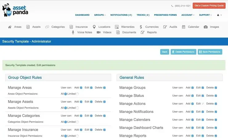 Asset Panda Asset Management Software