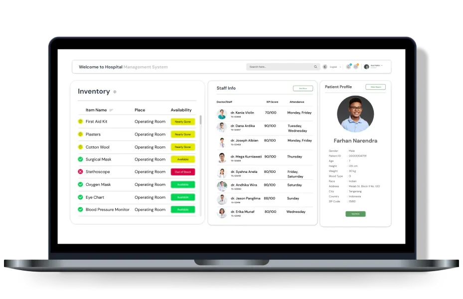 HashMicro Clinic Software
