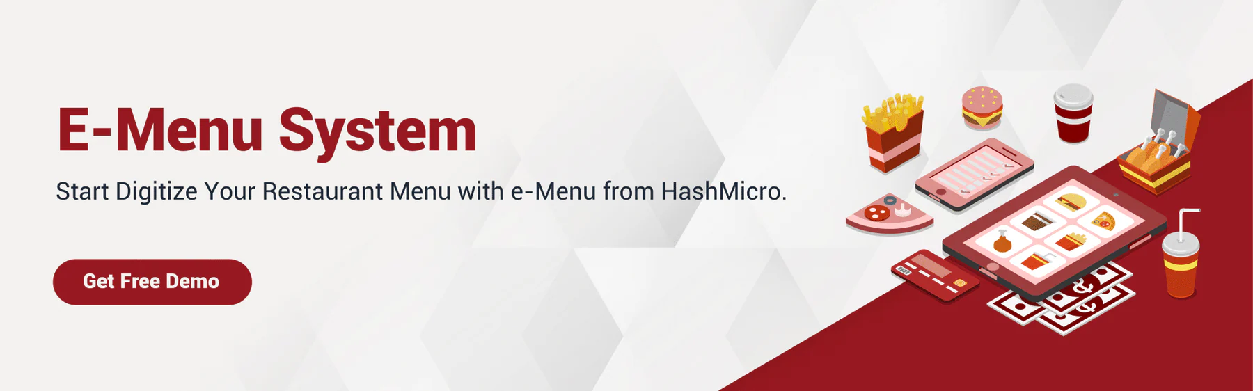E Menu