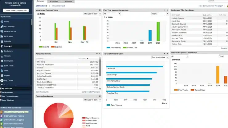 quickbooks accounting software for startups