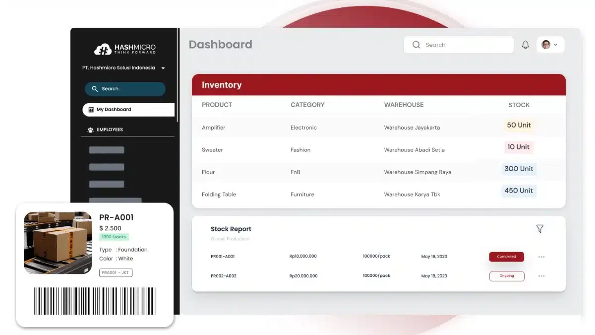 e-commerce inventory management software hashmicro