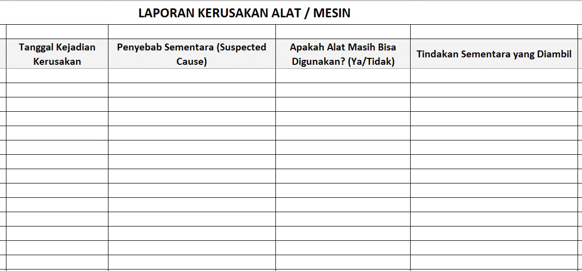 blog 24cbfffb387a laporan kerusakan mesin