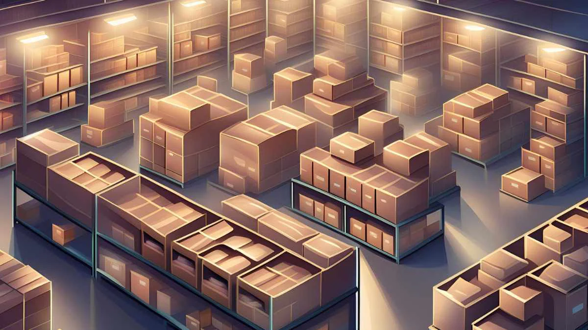 consolidation warehouse