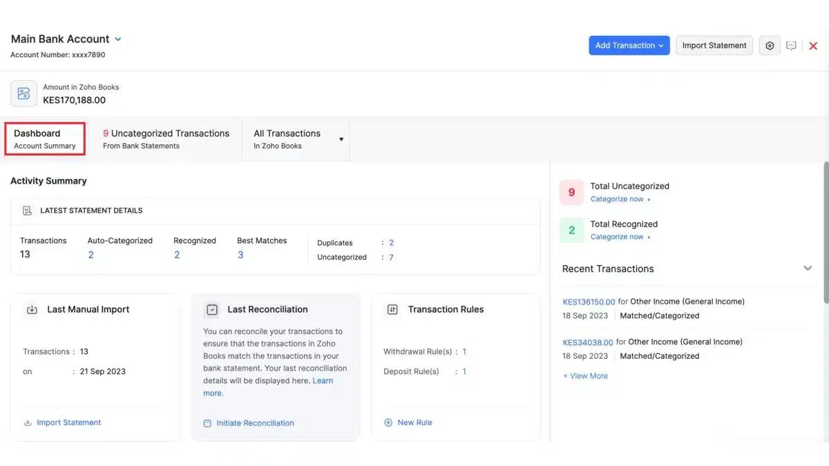 Zoho Books