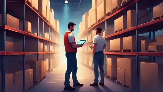 Zero Inventory: Strategi Efisiensi Stok Tanpa Gudang & Cara Menerapkannya