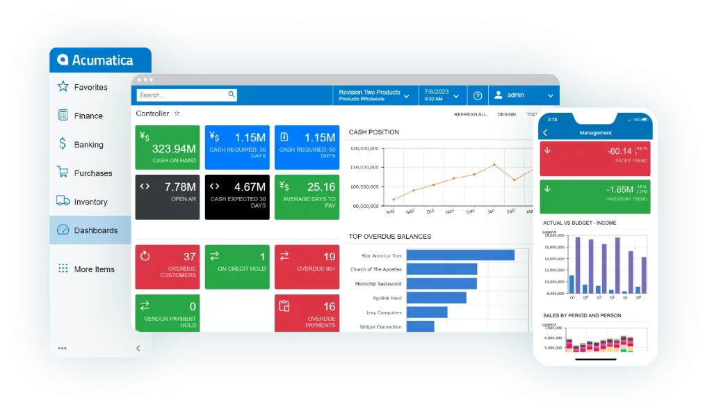 acumatica erp alternative synergix tech