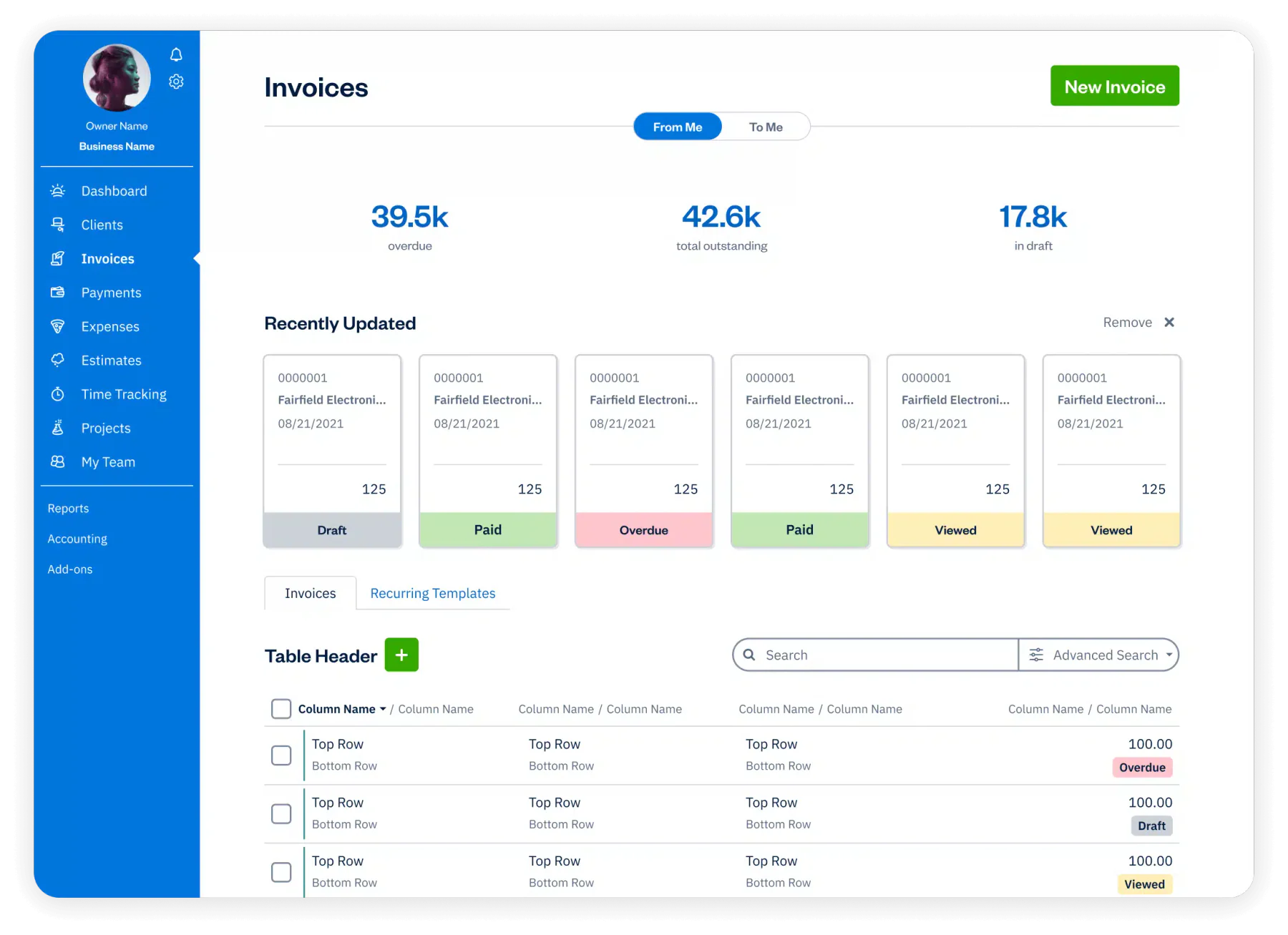 freshbooks invoicing software