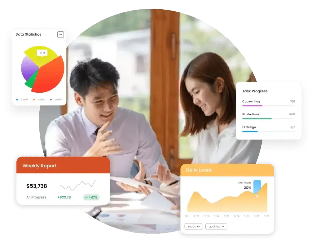 CRMLeads Asset