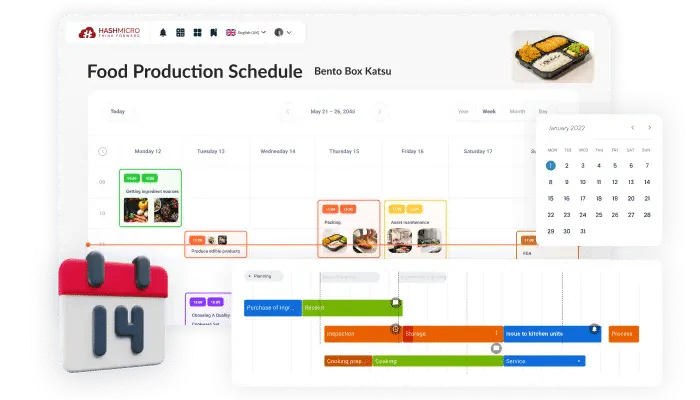 food production software