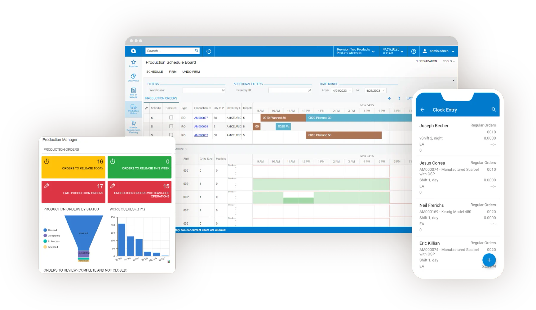 acumatica erp for tea industry